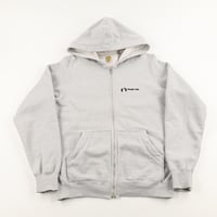 70’s HANG TENフロントジップパーカー Lサイズ D-HG-2 杢グレー ヴィンテージオールドサーフ ジャンク商品