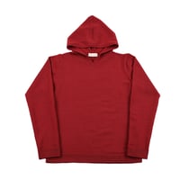 90’s P.E.A.H.  レディースフード付きプルオーバーニット フリーサイズ ワインレッド（ジャンク商品）