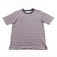 OMNIGOD オムニゴッド 半袖ボーダーTシャツ 59-416N 2(M)サイズ ネイビーベース 2019年モデル