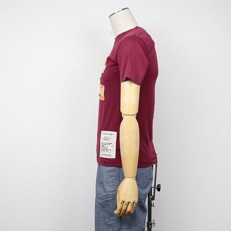 ドッツ ウェア デザイン/Dots wear design アメリカ製古着をリメークTシャツ刺繍 B 80%OFF 未使用