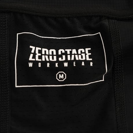 作業着 WORAKMAN/ワークマン ZERO STAGE/ゼロステージ アイストライブ長袖クルーネック Mサイズ ブラック 試着済み商品