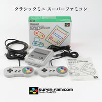 ニンテンドークラシックミニ スーパーファミコン　美品