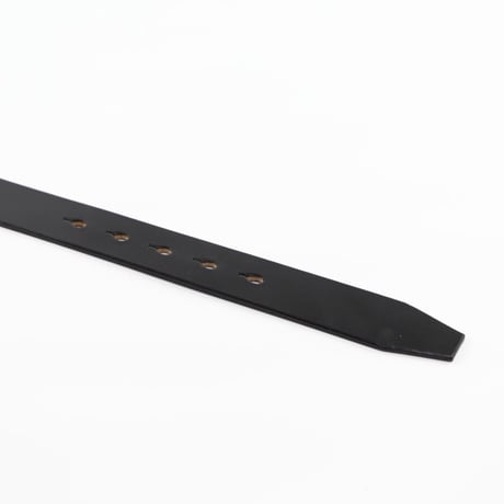 30インチ 40mm幅 2021年モデル オリジナル オイルレザー1枚革ベルト ブラック 40BB-BELT-BK30 定価11,000円の80％0FF