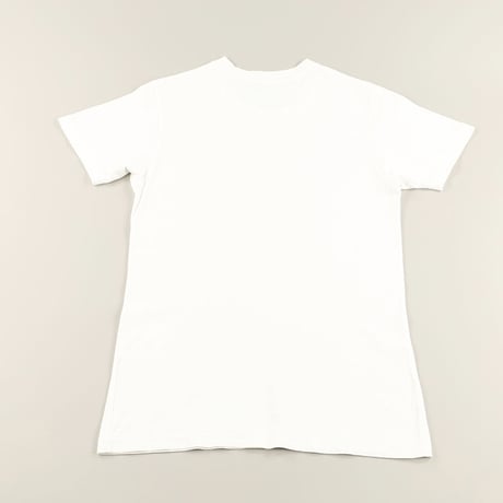 90’s PPCM ピーピーシーエム 半袖プリントTシャツ(チビT) 1(M)サイズ ホワイト ジャンク商品