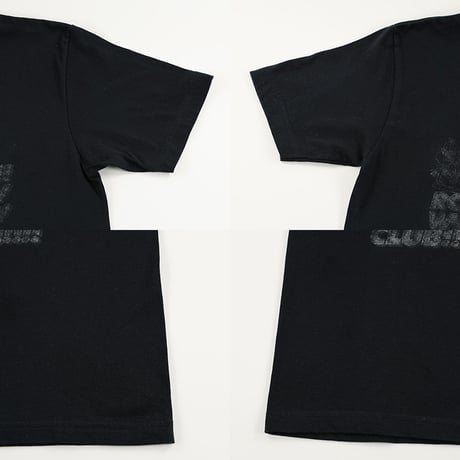 dots wear design ドッツウェアーデザイン 半袖プリントTシャツ 1(M)サイズ ブラック