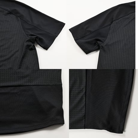 UNDER ARMOUR アンダーアーマー 半袖ラグラン切り替えTシャツ Mサイズ ブラック