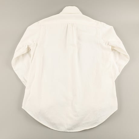 90’s PPCM ピーピーシーエム ビックカラーシャツ Mサイズ ホワイト ジャンク商品