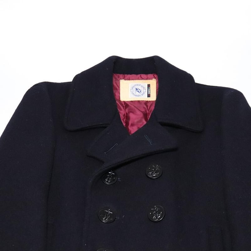 UNIVERSITY SHOP ユニバーシティショップ ピーコート Sサイズ UNIVERSITY SHOP ユニバーシティショップ ピーコート Sサイズ