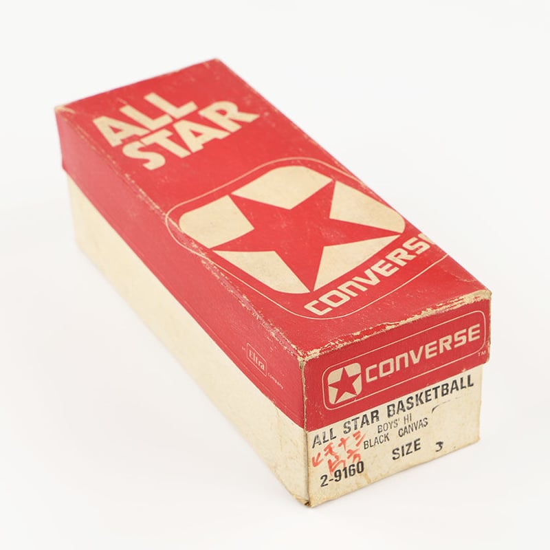 80年代 コンバース CONVERSE ALL STAR OX オールスター スニーカー US
