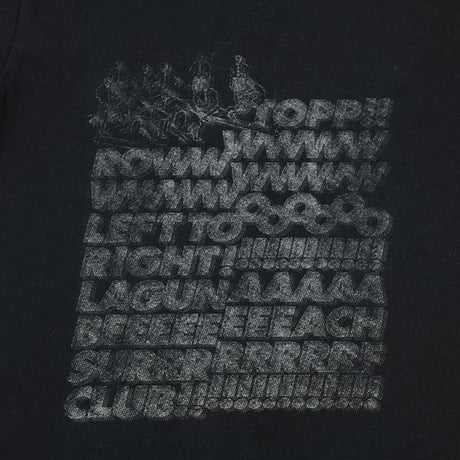 dots wear design ドッツウェアーデザイン 半袖プリントTシャツ 1(M)サイズ ブラック