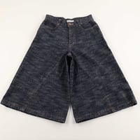 00’s Libertine リベルティンヌ デニムキュロットスカート 38(M)サイズ インディゴブルー（ジャンク商品）