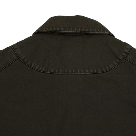 00’s Harriss ハリス ジージャンタイプ 38(L) オリーブ（ジャンク商品）