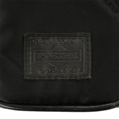 PORTER ポーター ナイロンポーチ ブラック 小物入れ 携帯電話入れ フック欠損