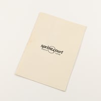 2000年前後製作 SPRING COURT スプリングコート 歴史カタログ (ジャンク商品)
