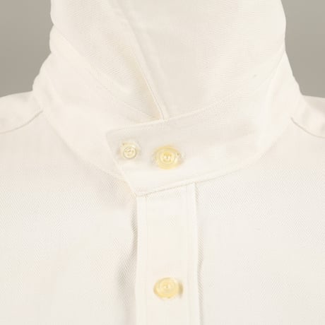 90’s PPCM ピーピーシーエム ビックカラーシャツ Mサイズ ホワイト ジャンク商品