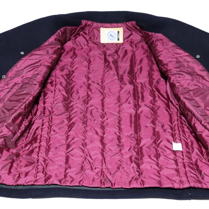 UNIVERSITY SHOP ユニバーシティショップ ピーコート Sサイズ `80s日本