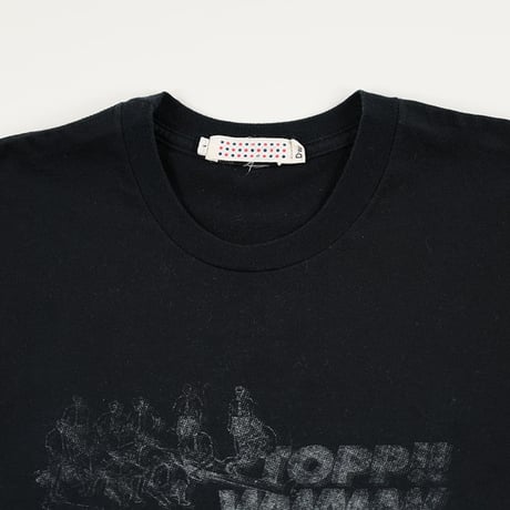 dots wear design ドッツウェアーデザイン 半袖プリントTシャツ 1(M)サイズ ブラック