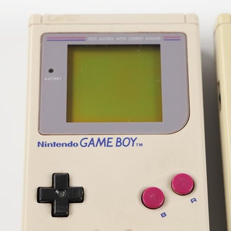 初代ゲームボーイ (GAME BOY) 2台セット 動作確認商品