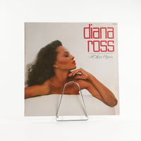中古（傷や汚れあり）LP diana ross To Love Agains 1981年発売 9曲 / VIP-6769 帯あり (外袋 内袋交換済み)レコード専用ダンボールで発送（ジャンク商品）