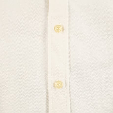 90’s PPCM ピーピーシーエム ビックカラーシャツ Mサイズ ホワイト ジャンク商品