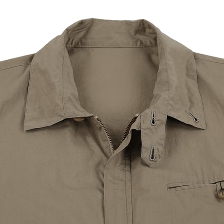80’s UNIVERSITY SHOP ユニバーシティショップ スプリングブルゾン(デザインサンプル) 不明サイズ  カーキ (ジャンク商品)