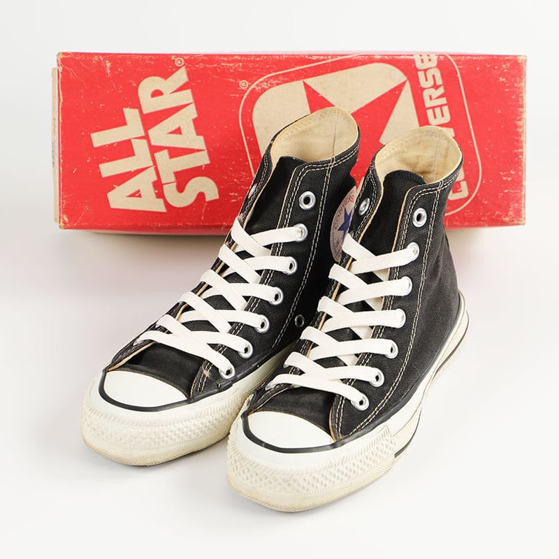 80年代 コンバース CONVERSE ALL STAR HI オールスター ハイカット