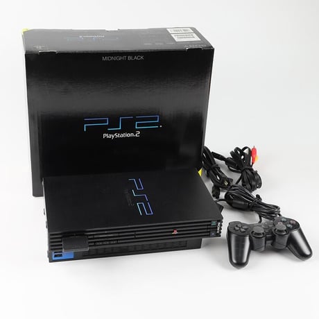 ソニー プレイステーション2 PlayStation2 SCPH-50000NB ミッドナイト・ブラック（半透明黒）