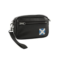 80’s PORTER / LUGGAGE LABEL / NEW LINER  POUCH(S) 960-09286 ブラック 山口幸一氏ロゴ入（ジャンク商品）