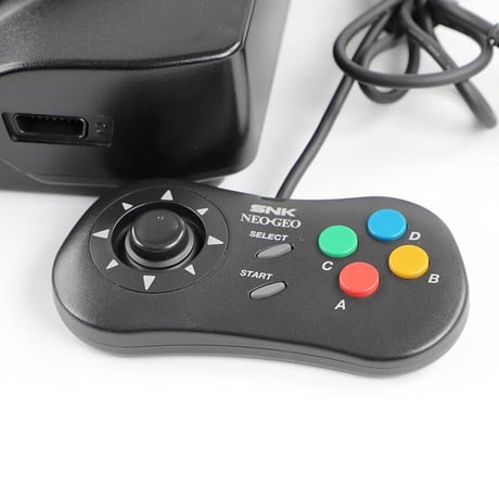 ネオジオCD NEO-GEO CD 本体 ブラック