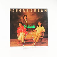 中古（傷や汚れあり）LP シュガー シュガー・ドリーム 1981年発売 10曲 / 28K-35 帯付き (外袋 内袋交換済み) レコード専用ダンボールで発送（ジャンク商品）
