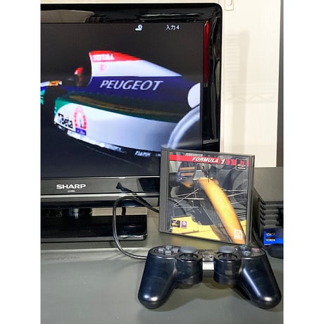 中古（傷や汚れあり）ソニー プレイステーションソフト フォーミュラ・ワン FORMULA 1 ジャンク商品