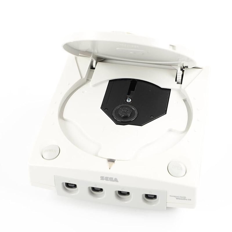 ドリームキャスト Dreamcast 1998年製 HKT-3000 ビジュアル