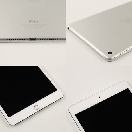 Apple iPad mini 4 16GB Wi-Fi 第4世代 2015年9月9日発売 ホワイト/シルバー (箱 社外品ケース付き)