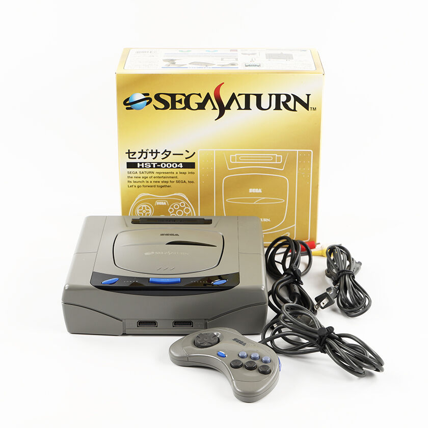セガサターン SEGA SATURN 中期型 1995年製 HST-0004 本体HST-3200 未動作品 ジャンク商品(リチウムイオン電池交換済み) セガサターン SEGA SATURN 中期型 1995年製 HST-0004 本体HST-3200 未動作品 ジャンク商品(リチウムイオン電池交換済み)