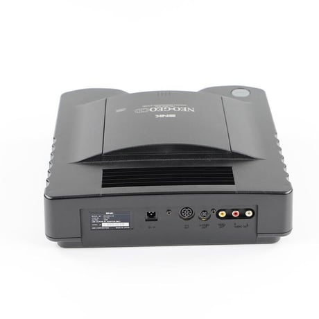 ネオジオCD NEO-GEO CD 本体 ブラック