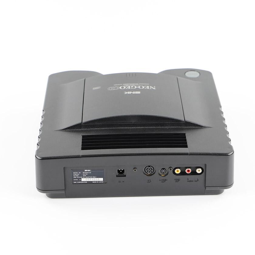 ネオジオCD NEO-GEO CD 本体 ブラック | B.B.L. ネオジオCD NEO-GEO CD 本体 ブラック | B.B.L.