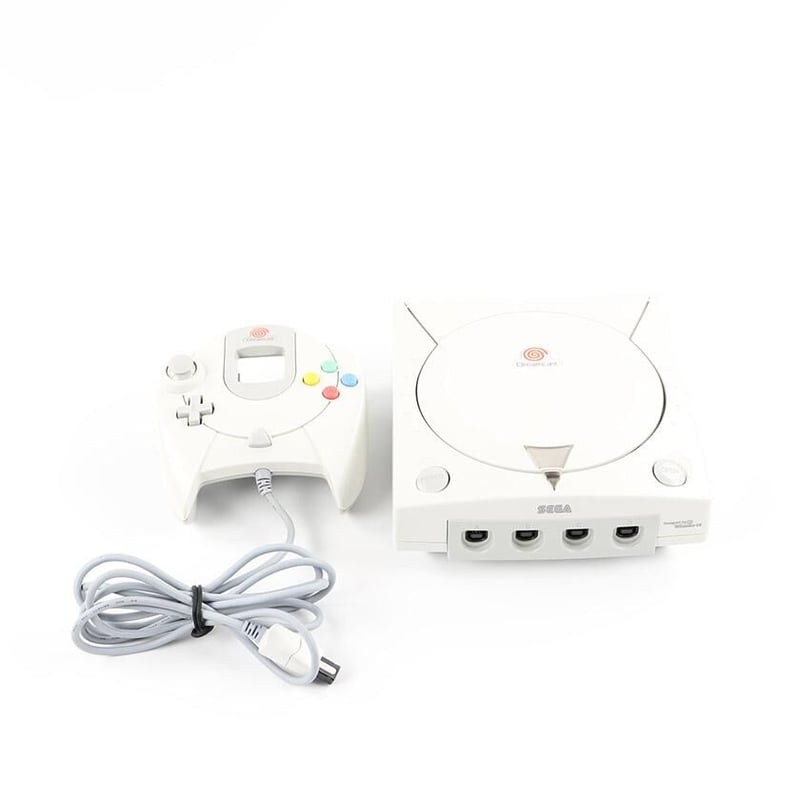 ドリームキャスト Dreamcast 1998年製 HKT-3000 ビジュアルメモリー 