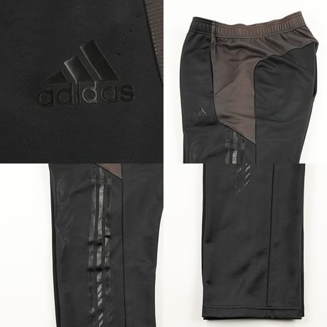 adidas アディダス トラックパンツ Lサイズ ブラック/チャコールグレー