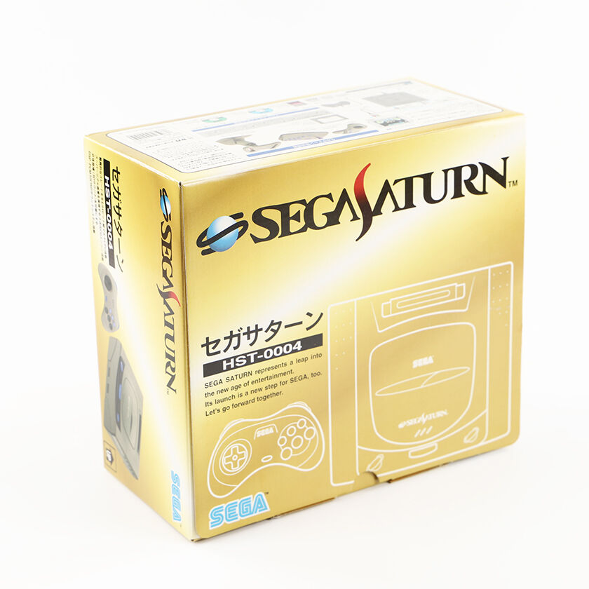 セガサターン SEGA SATURN 中期型 1995年製 HST-0004 本体HST-32 セガサターン SEGA SATURN 中期型 1995年製 HST-0004 本体HST-32
