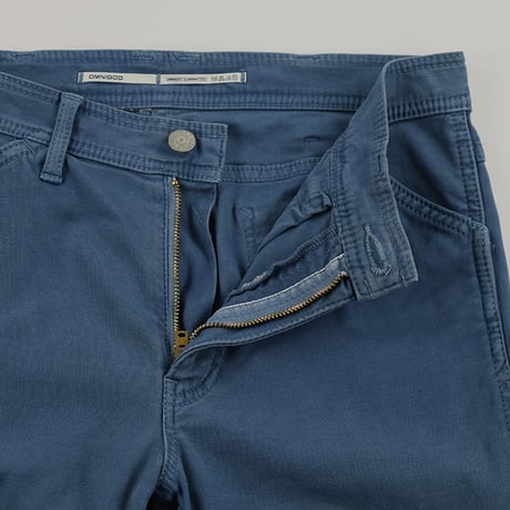 OMNIGOD オムニゴッド クロップドストレッチパンツ 1(S) ブルー（ジャンク商品）