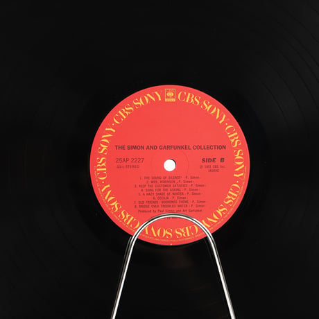 中古（傷や汚れあり）LP THE SIMON ANDGARFUNKEL COLLECTION 1981年発売 17曲 / 25AP 2227 帯なし (外袋 内袋交換済み)（ジャンク商品）