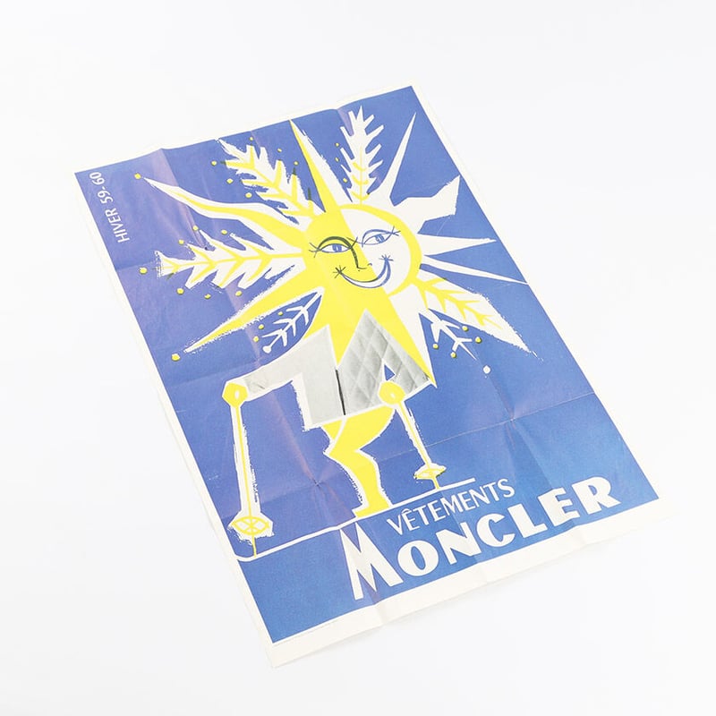 MONCLER モンクレール カタログ 2004A/W（ポスター折りたたみ） | B.B.L.