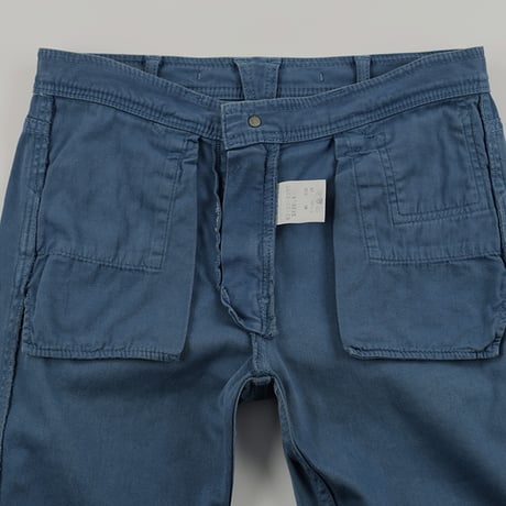 OMNIGOD オムニゴッド クロップドストレッチパンツ 1(S) ブルー（ジャンク商品）