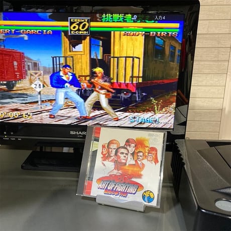 ネオジオCD NEO-GEO CD 本体 ブラック