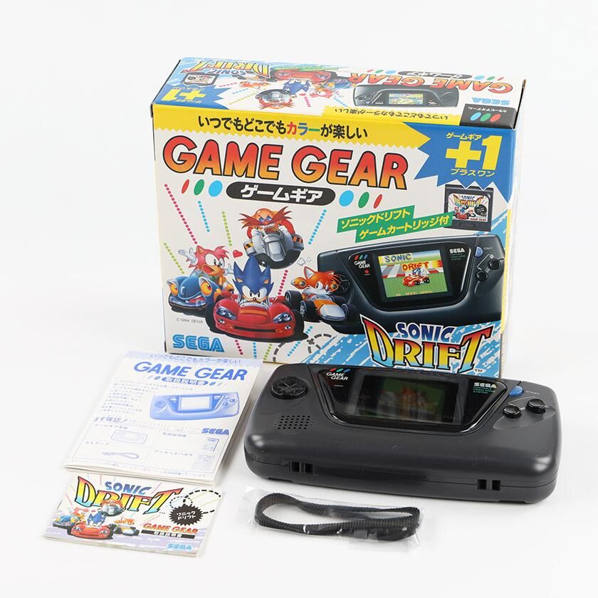 ゲームギア+1 ソニックドリフト （GAME GEAR）ジャンク商品