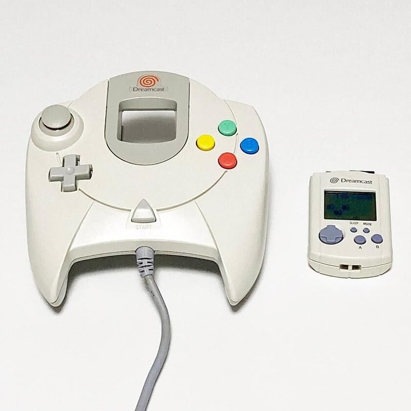 ドリームキャスト Dreamcast 1998年製 HKT-3000 ビジュアル ドリームキャスト Dreamcast 1998年製 HKT-3000 ビジュアル