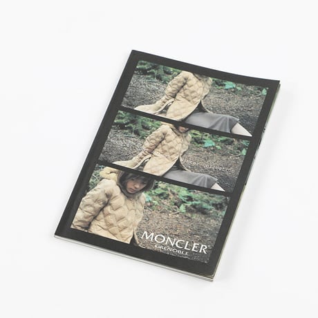 MONCLER モンクレール カタログ 2001A/W 1冊