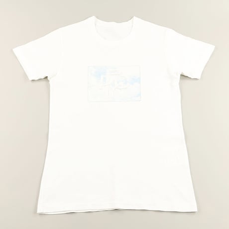 90’s PPCM ピーピーシーエム 半袖プリントTシャツ(チビT) 1(M)サイズ ホワイト ジャンク商品