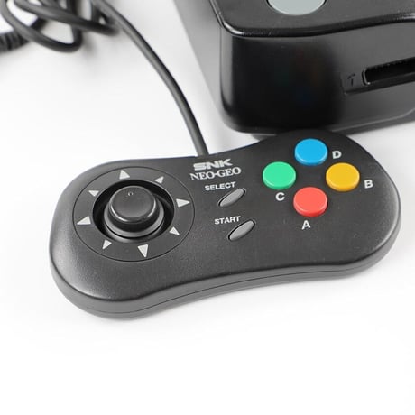 ネオジオCD NEO-GEO CD 本体 ブラック