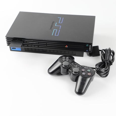 ソニー プレイステーション2 PlayStation2 SCPH-50000NB ミッドナイト・ブラック（半透明黒）